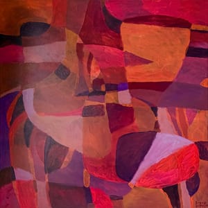 Photo of a painting Scar Tissue Sunset by svetasveta